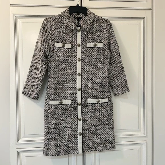Maje | Dresses | Maje Tweed Dress | Poshmark